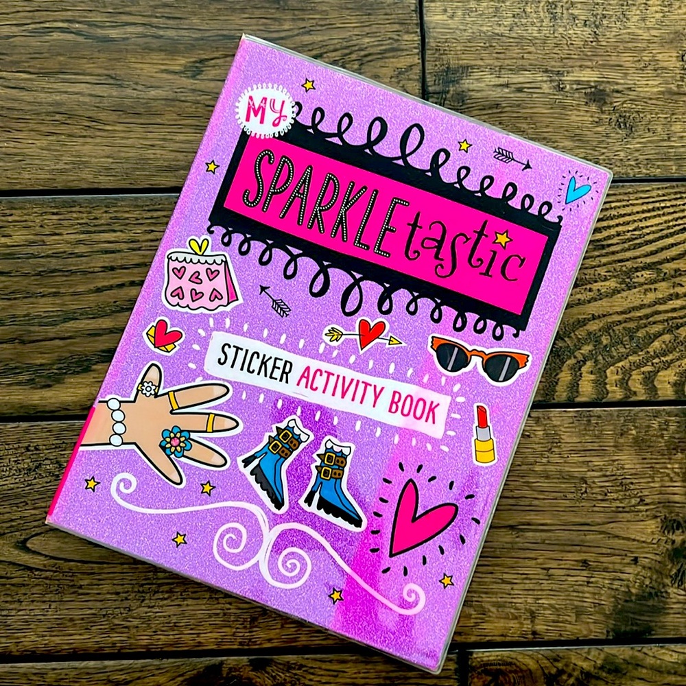 NWT My Sparkletastic Sticker Activity Book